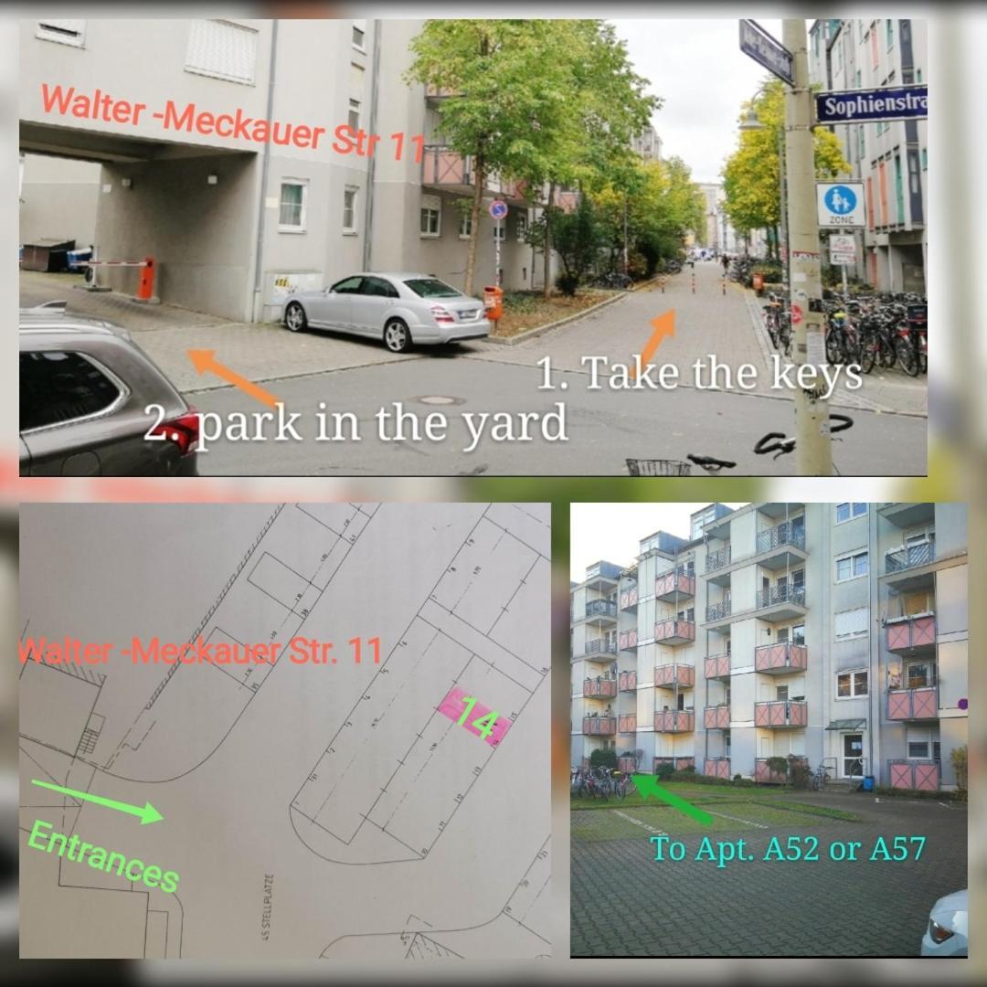 Quiet City-Apt, 4Min City-Center, 18Min Fair Nuernberg!!! Экстерьер фото